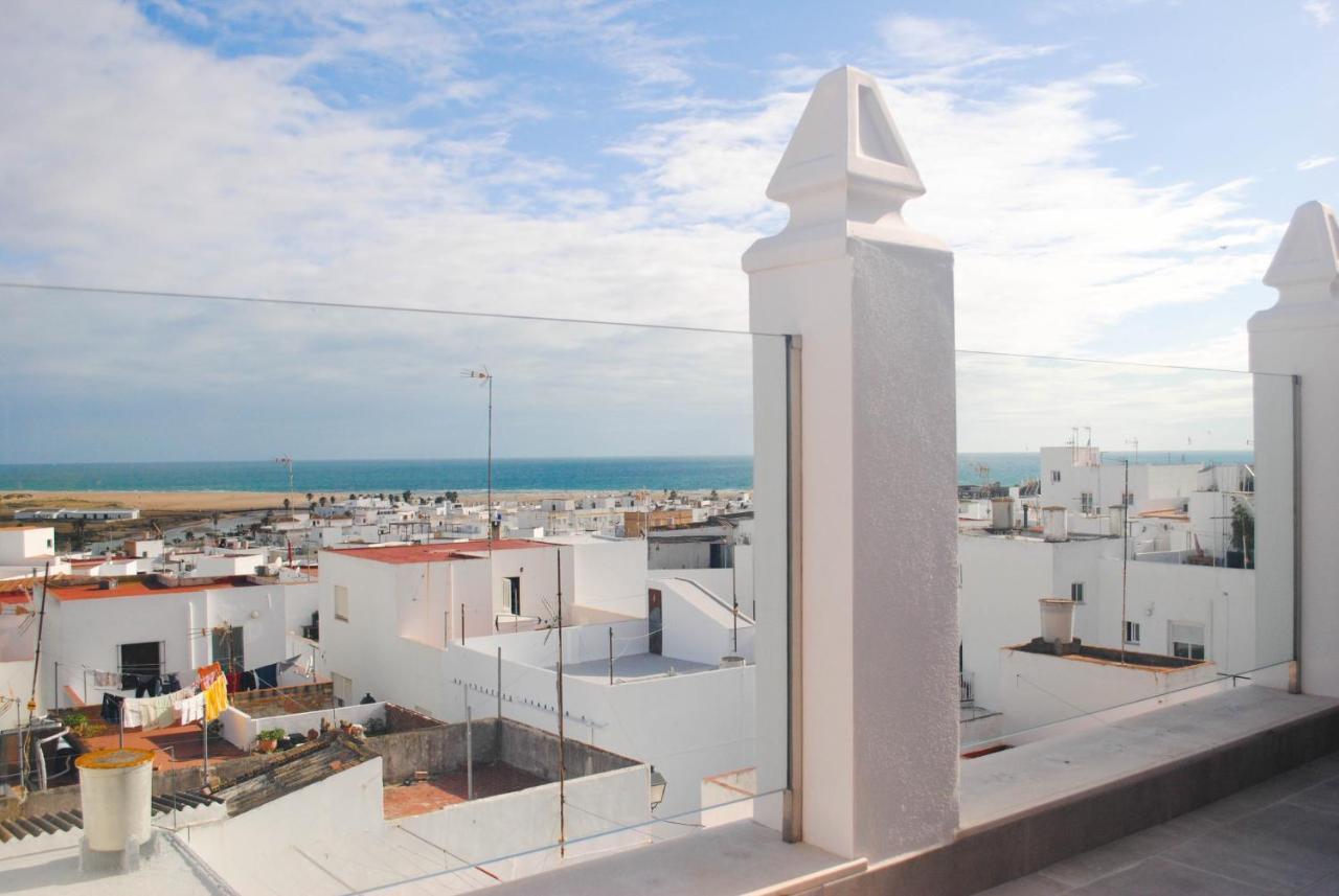 Hostal Costa De La Luz 콘일데라프론테라 외부 사진