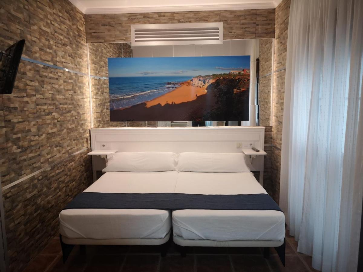 Hostal Costa De La Luz 콘일데라프론테라 외부 사진